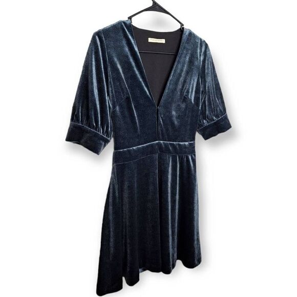 The East Order Thistle A Line Mini Dress in Navy size XS - Picture 3 of 10